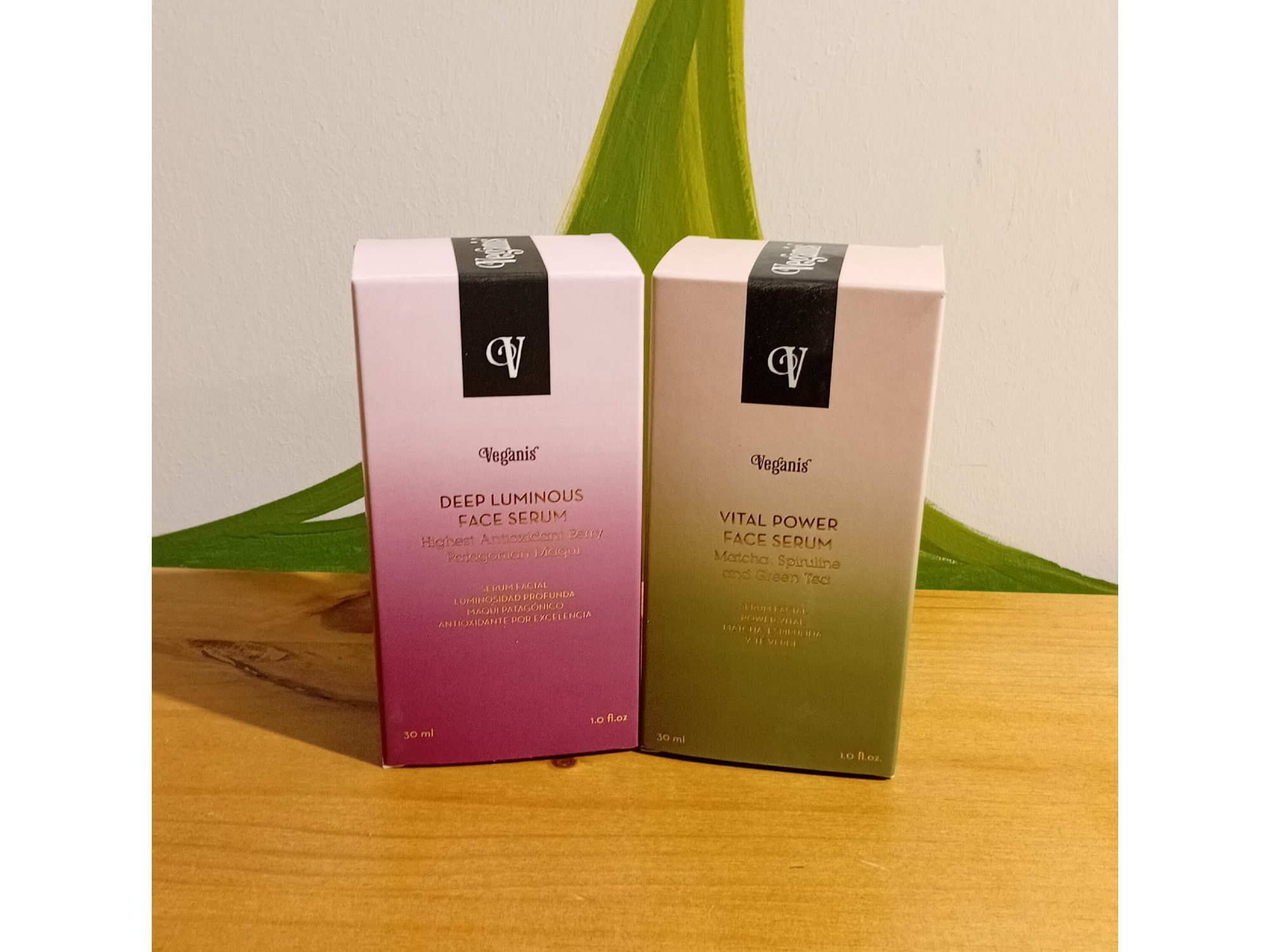 SERUM FACIAL (VEGANIS)