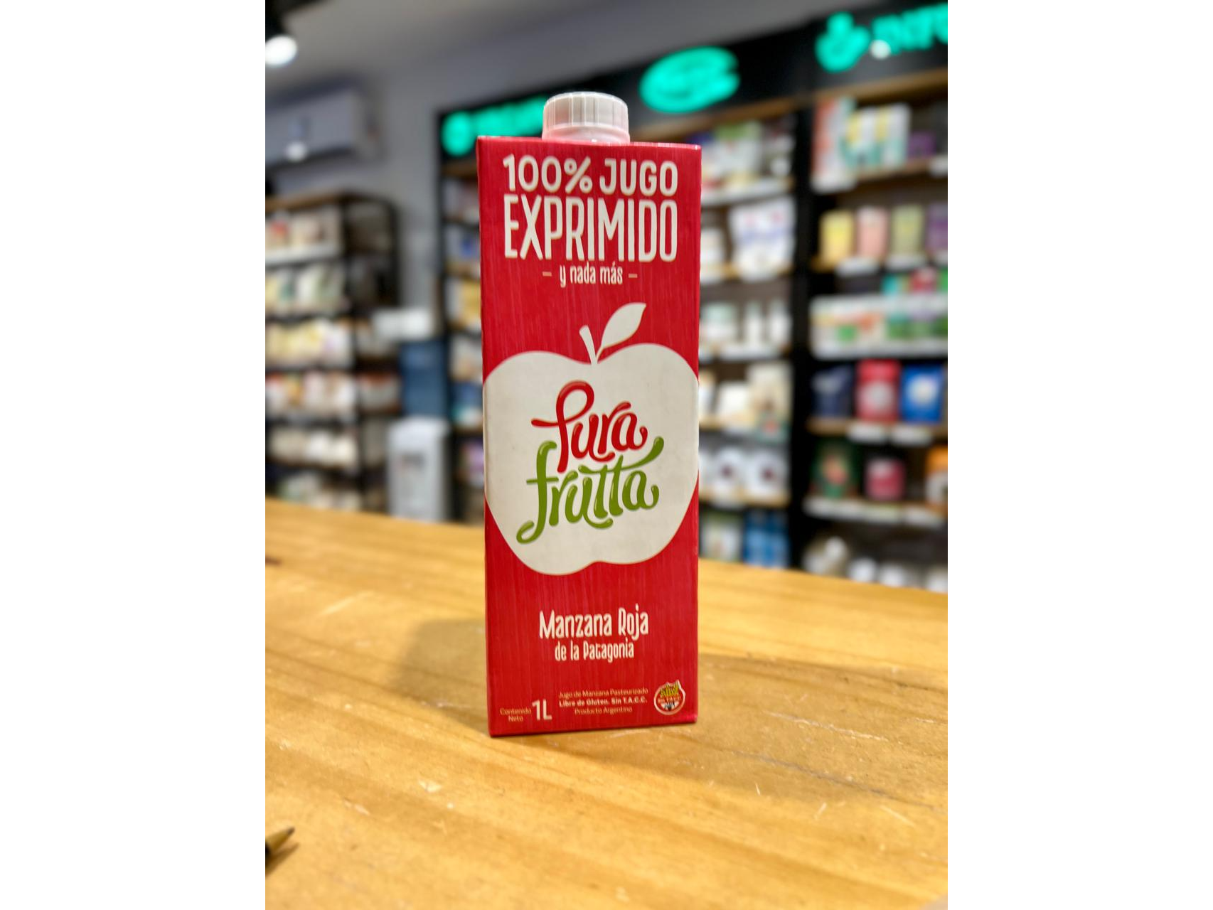 JUGO SABOR MANZANA ROJA DE LA PATAGONIA
