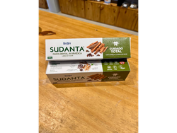 SUDANTA - PASTA DENTAL AYURVEDICA LIBRE DE FLUOR