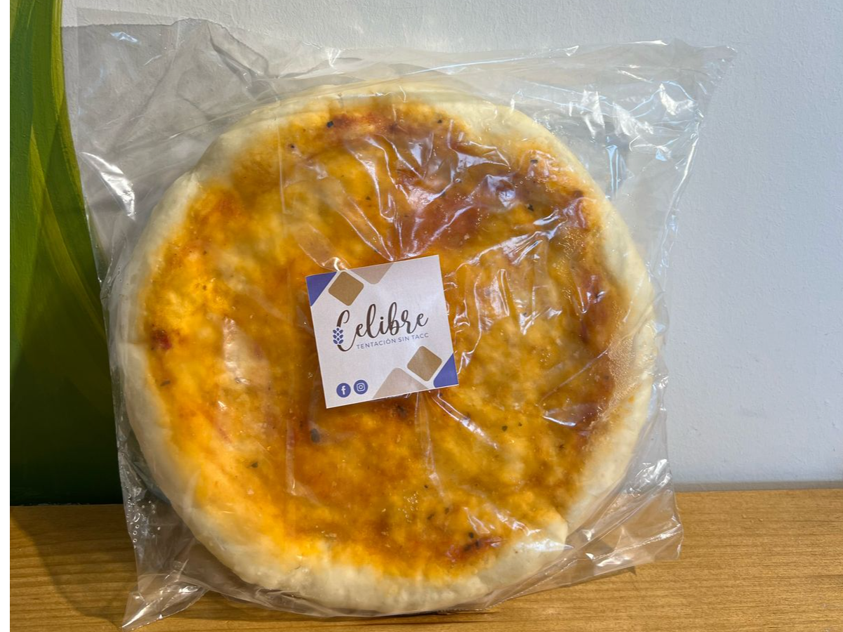 PREPIZZA SIN TACC CELIBRE