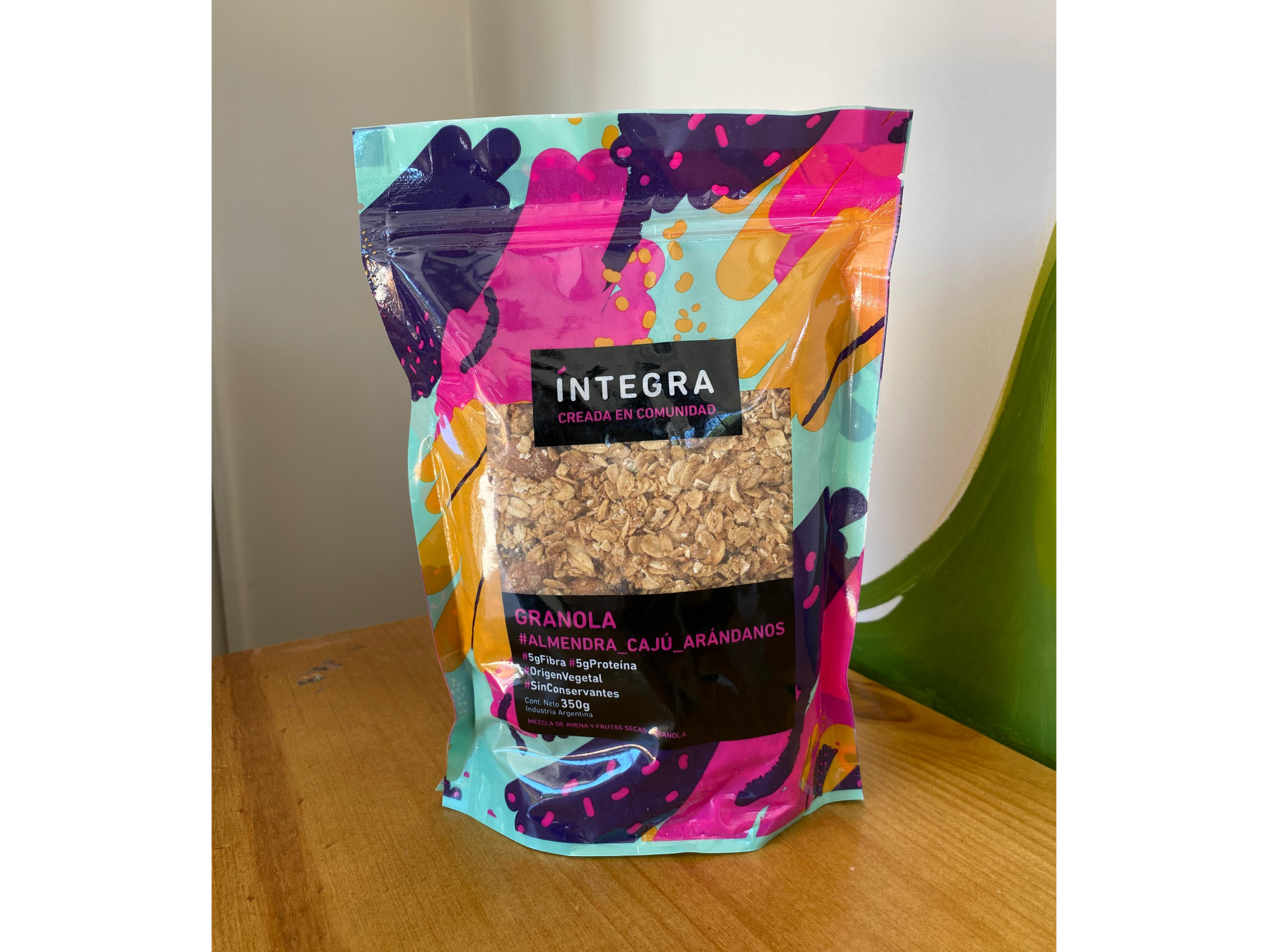 GRANOLA ALMENDRA-CAJU-ARANDANOS