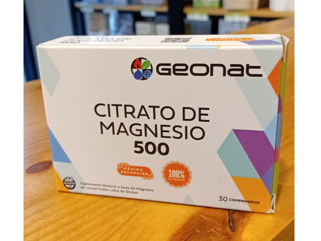 CITRATO DE MAGNESIO cápsulas (GEONAT)