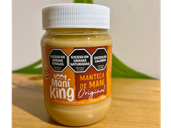 MANTECA DE MANI ORIGINAL (MANI KING)