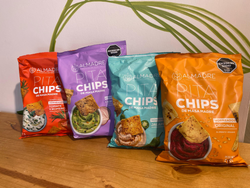 PITA CHIPS MASA MADRE