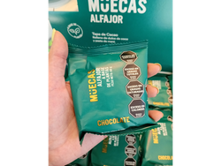 ALFAJOR DE CHOCOLATE