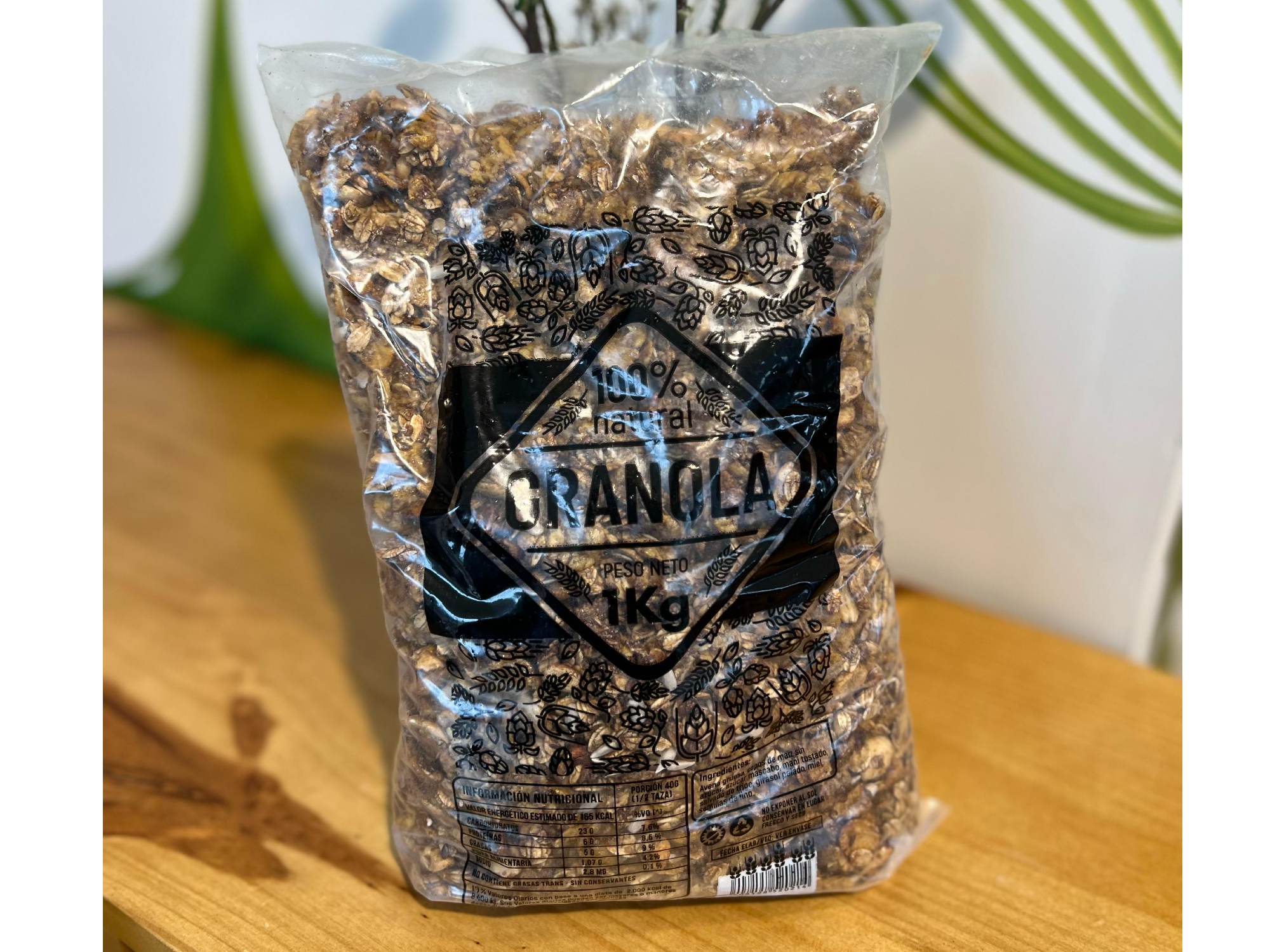 GRANOLA 100% NATURAL