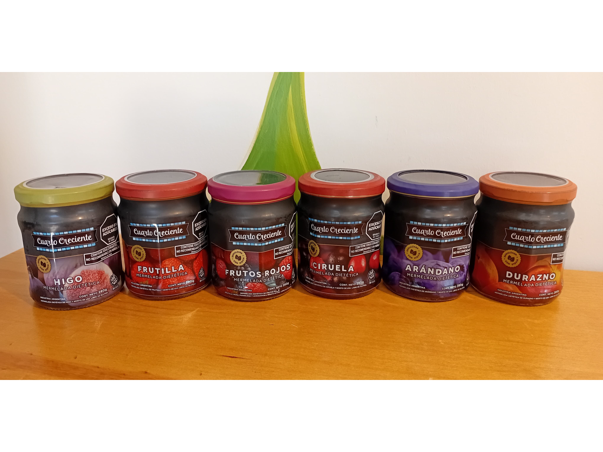 MERMELADA CON STEVIA (CUARTO CRECIENTE)