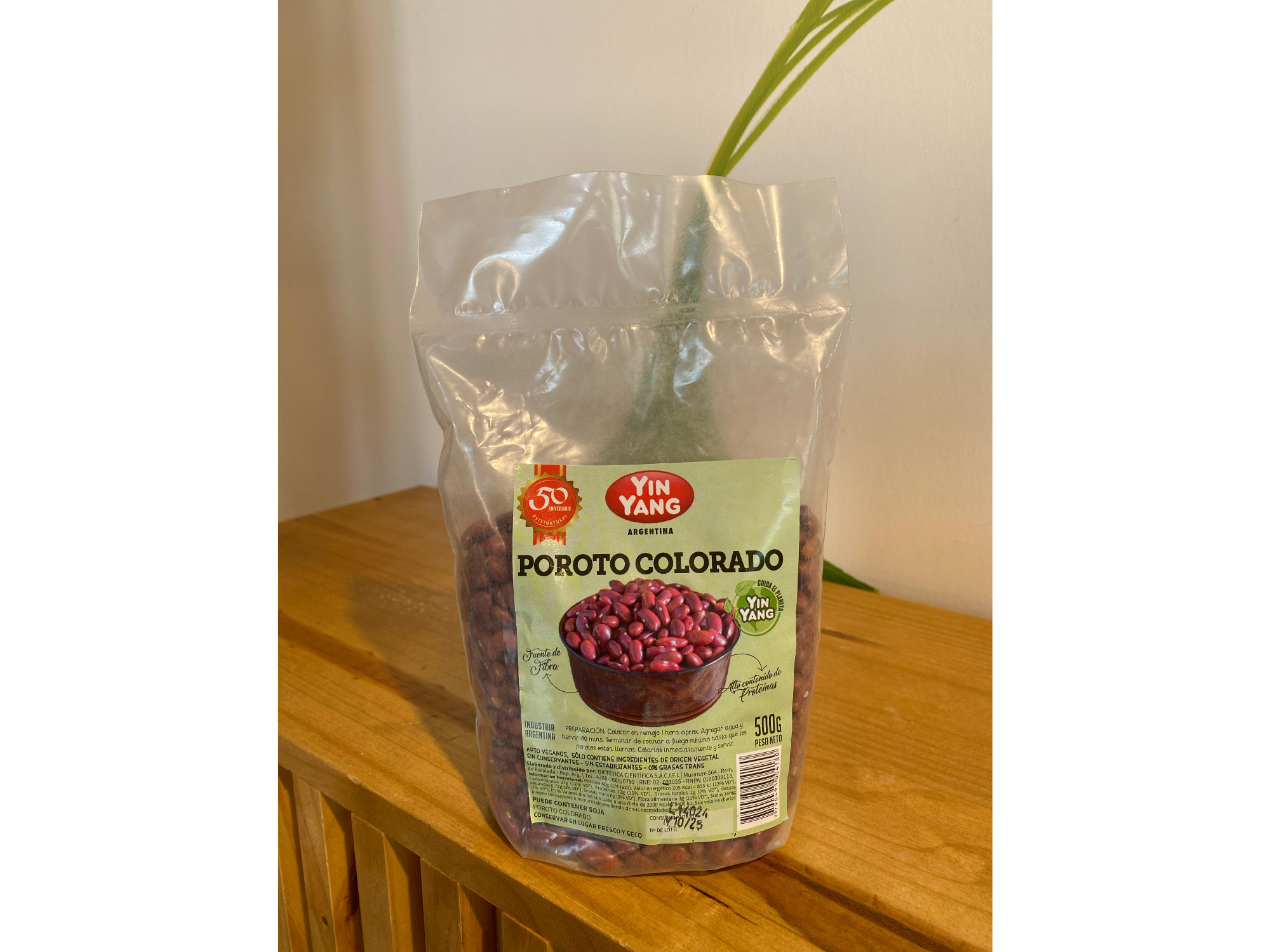 POROTO COLORADO (YINYAN)