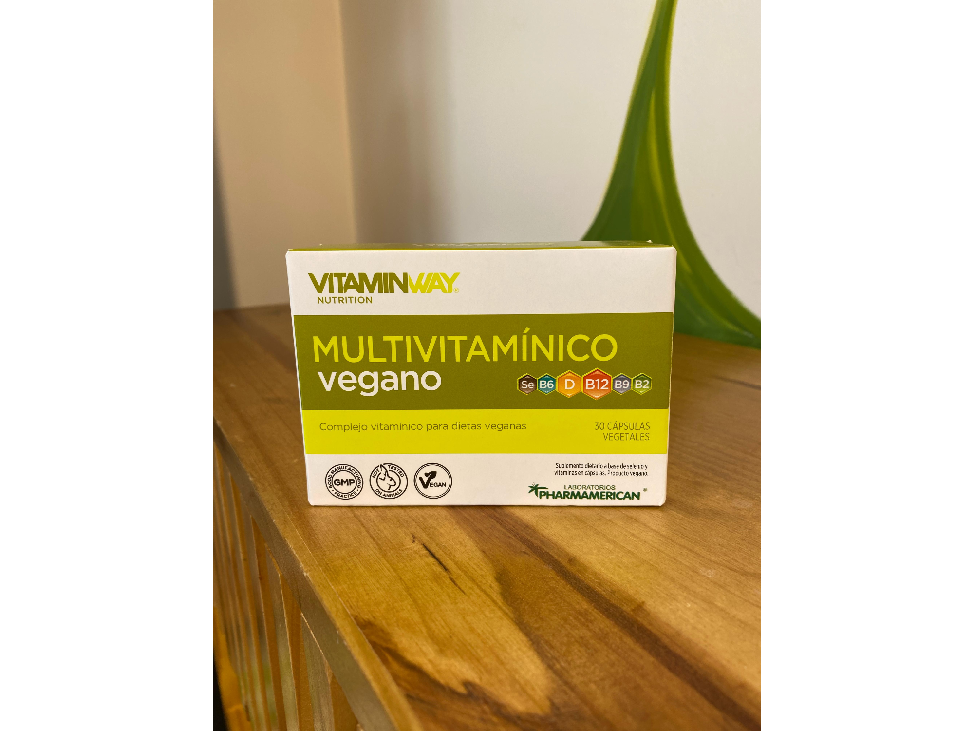 MULTIVITAMINICO VEGANO (VITAMINWAY)