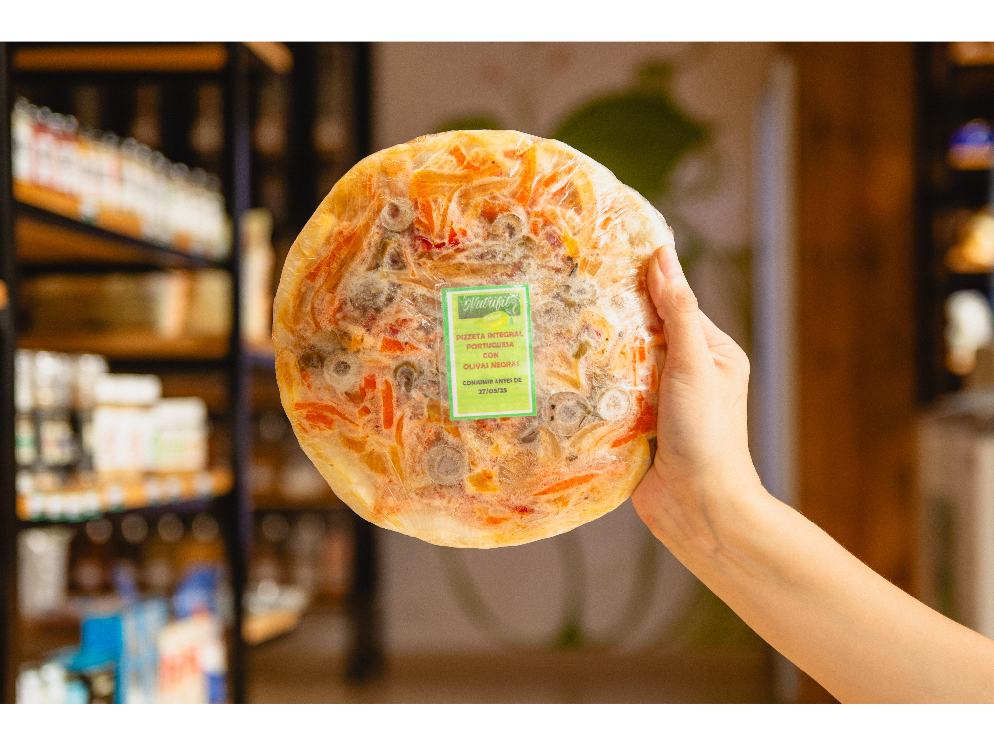PIZZETA INTEGRAL
