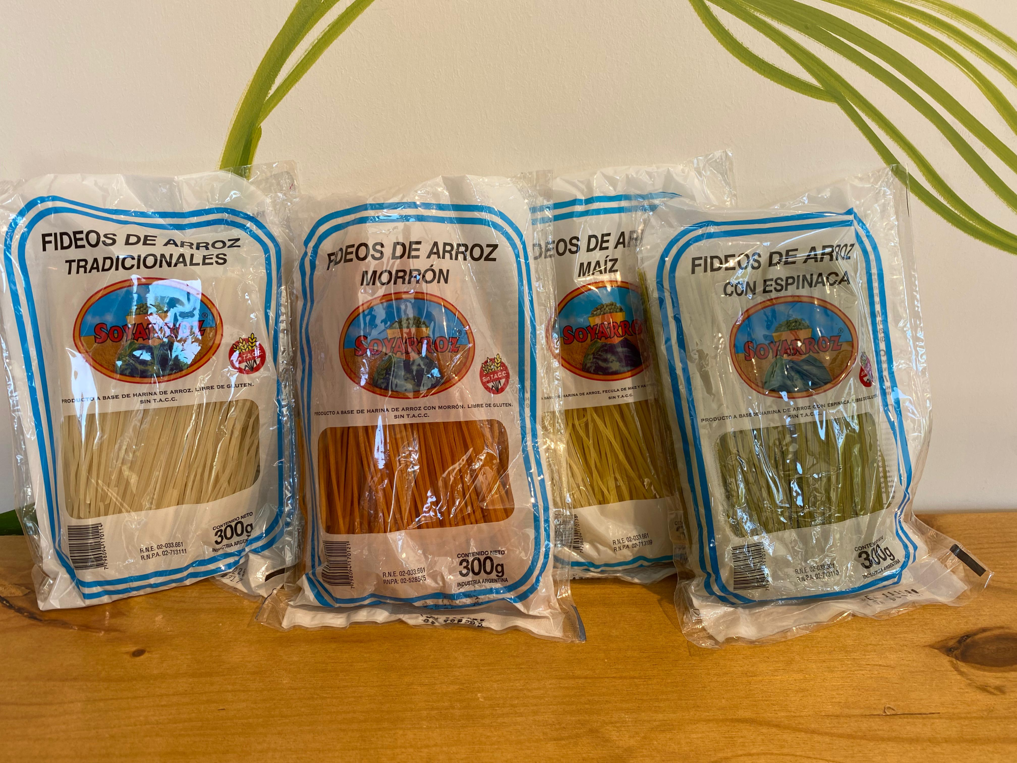 FIDEOS (Soyarroz)