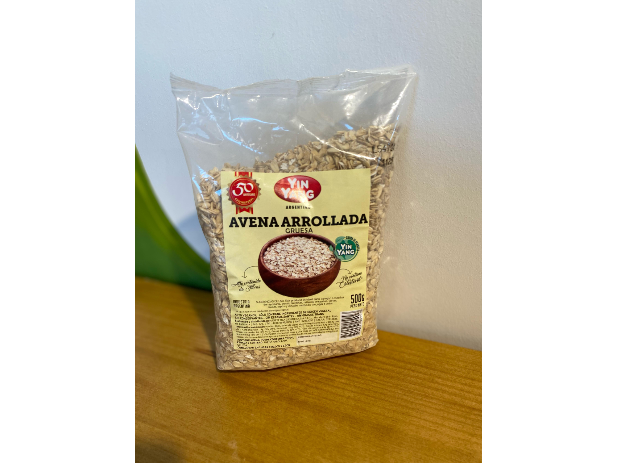 AVENA ARROLLADA GRUESA