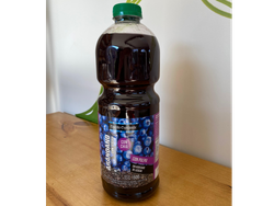 JUGO DE ARÁNDANOS CON STEVIA (Cuarto creciente)