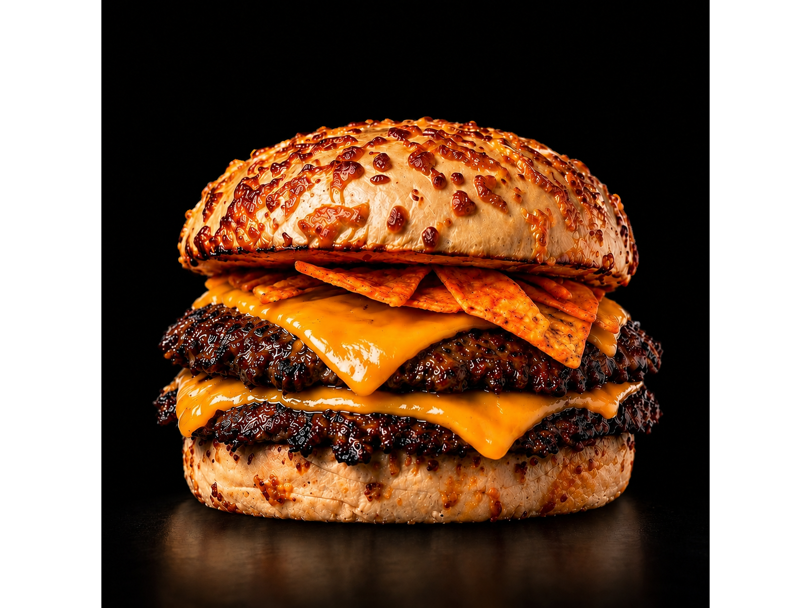 Doritos Burger