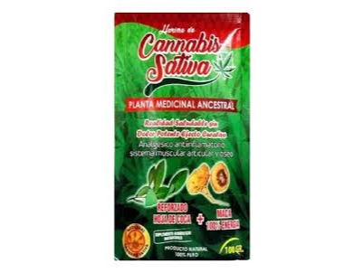 CANNABIS SATIVA SOBRE 90G.