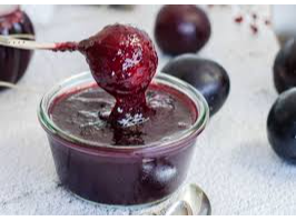 MERMELADA DE CIRUELAS X 450G.