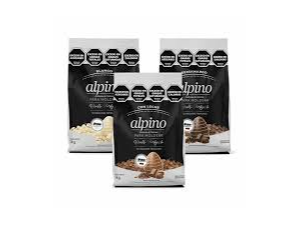 CHOCOLATE ALPINO C/LECHE X KG.