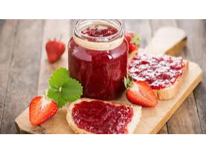 MERMELADA DE FRUTILLA X 450G.