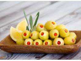 ACEITUNA VERDE RELLENA MORRON