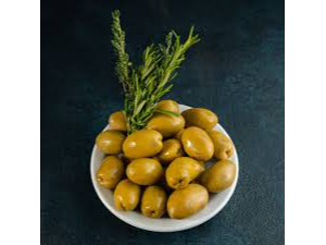 ACEITUNA VERDE C/CAROZO