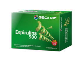 ESPIRULINA 500 X 60 COMP.