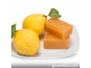 DULCE DE MEMBRILLO CON LIMON