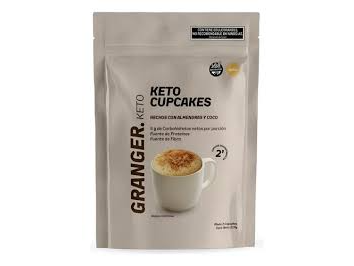 CUPCAKE KETO CHOCO/VAINILLA