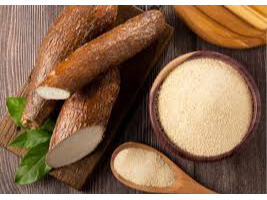 HARINA  (FARIÑA) DE MANDIOCA X KG