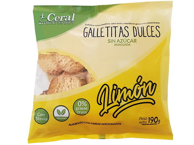 GALLETAS "CEREAL Y DELICEL"