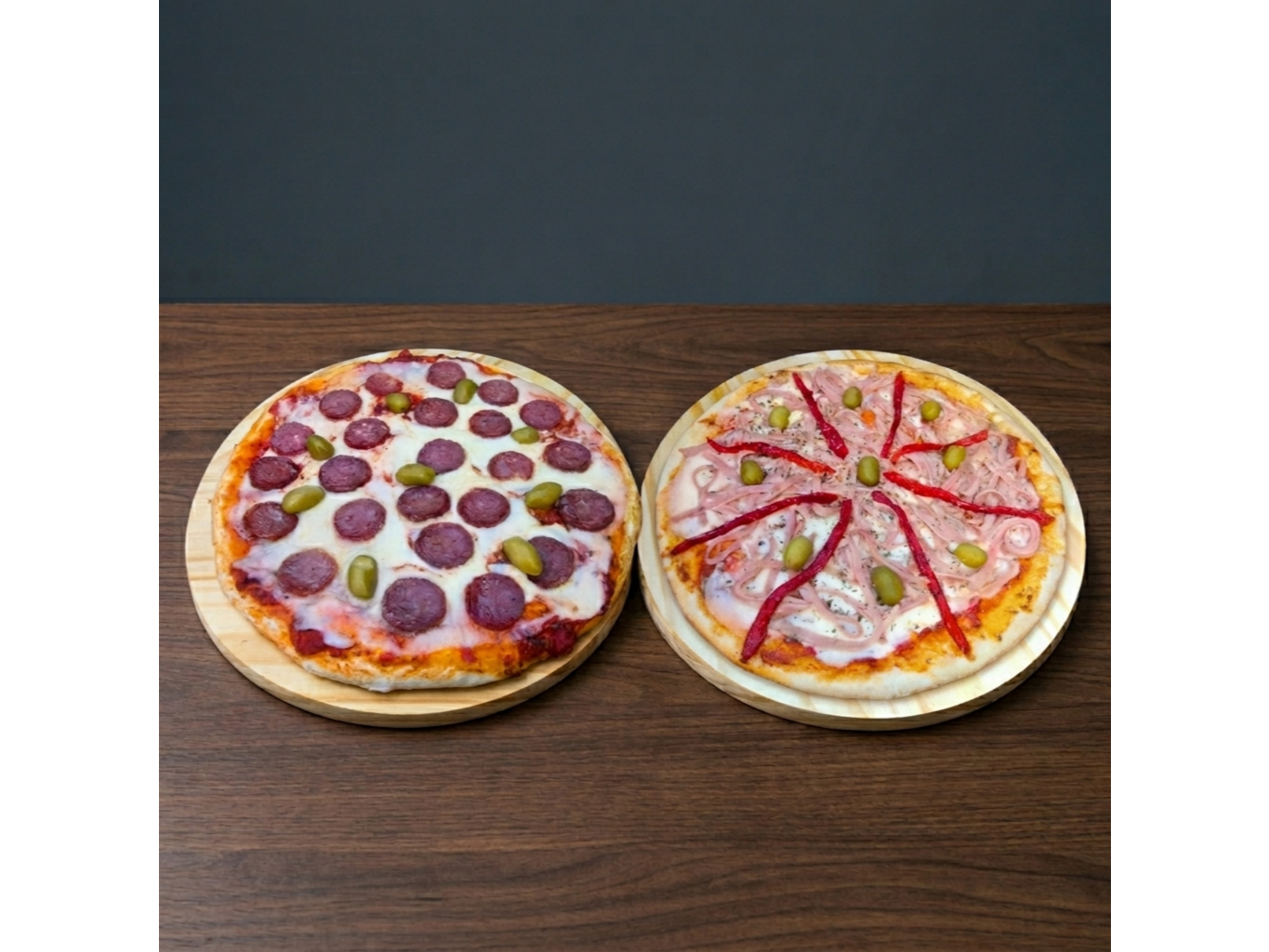 2 Pizzas  A Elección
