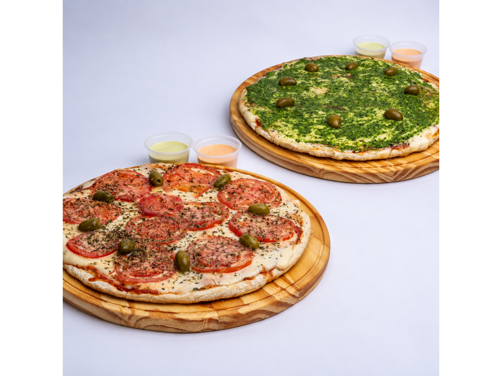 2 Pizzas a Elección
