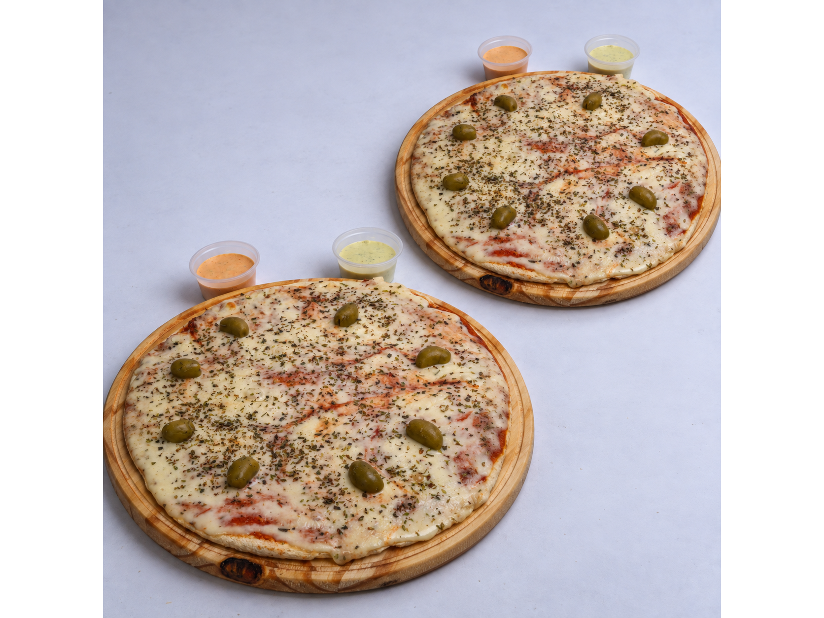 2 Pizzas Clásicas