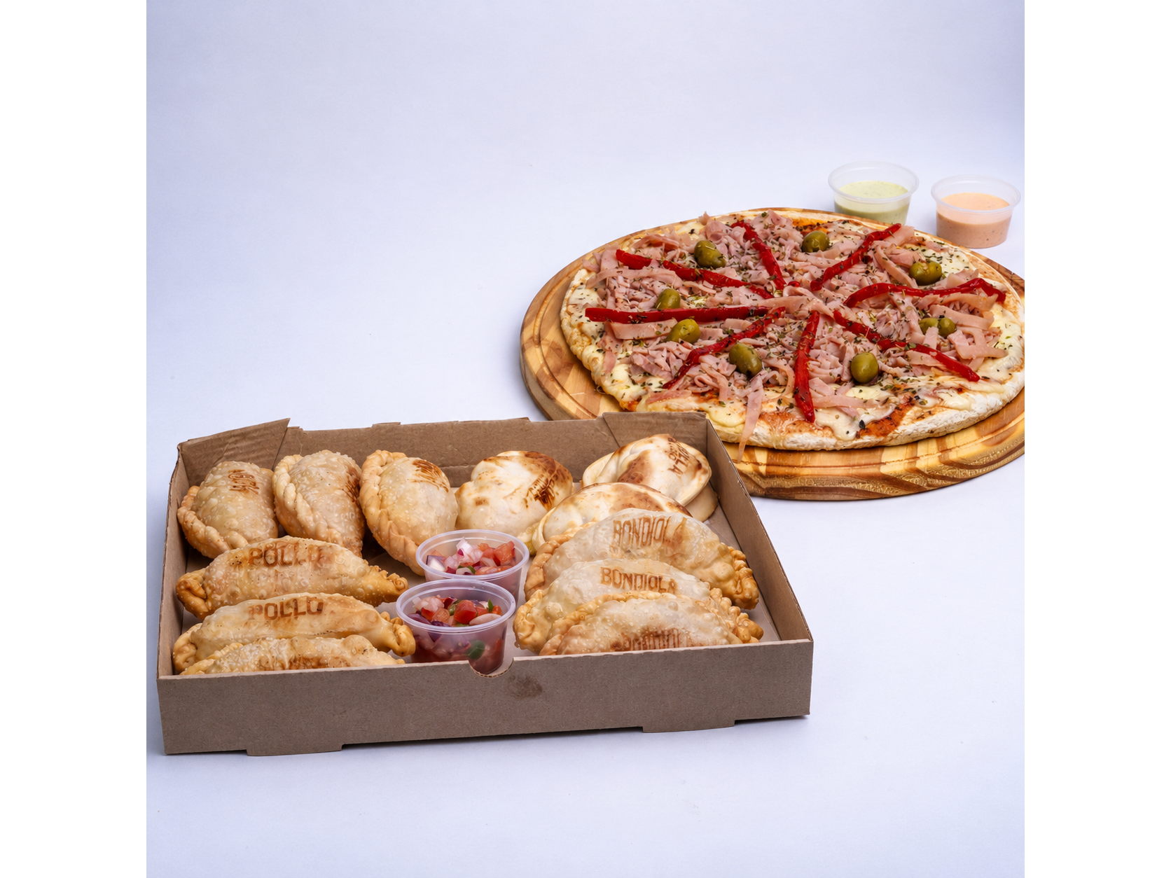 1 Pizza a Elección + Mixta