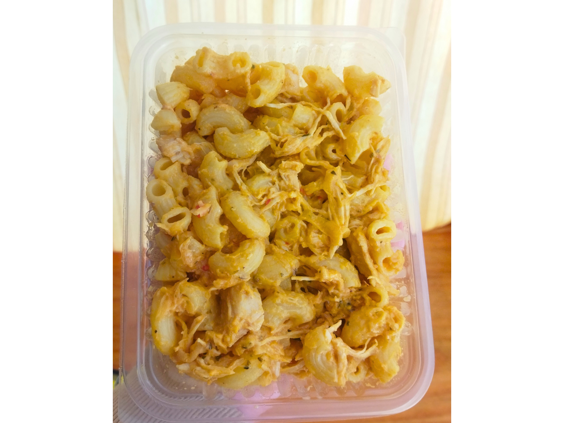 Mac and Cheese con Pollo