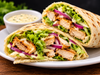 Wraps de pollo crispy