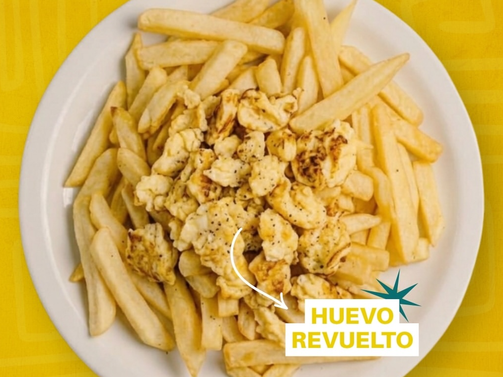 Papas Con Huevo