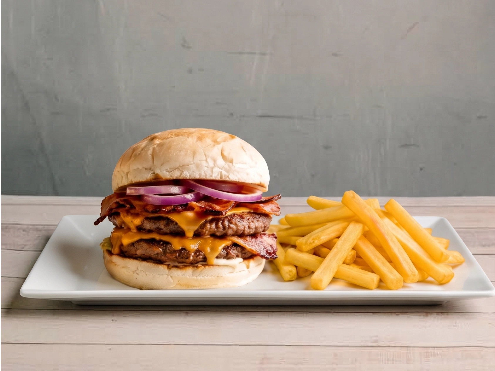 Hamburguesa Tasty