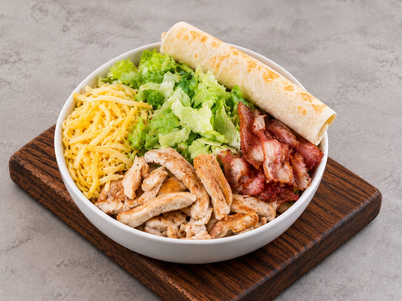 Ensalada con Pollo