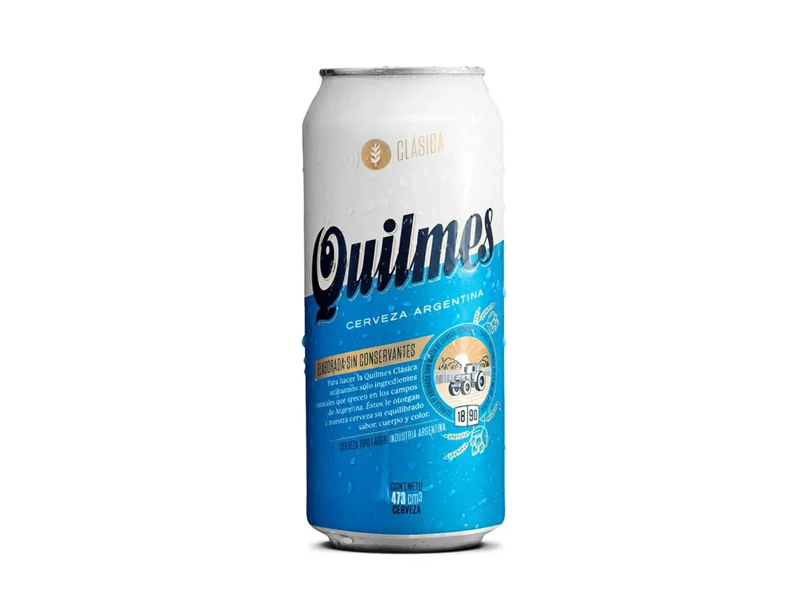 Lata Quilmes 470cc