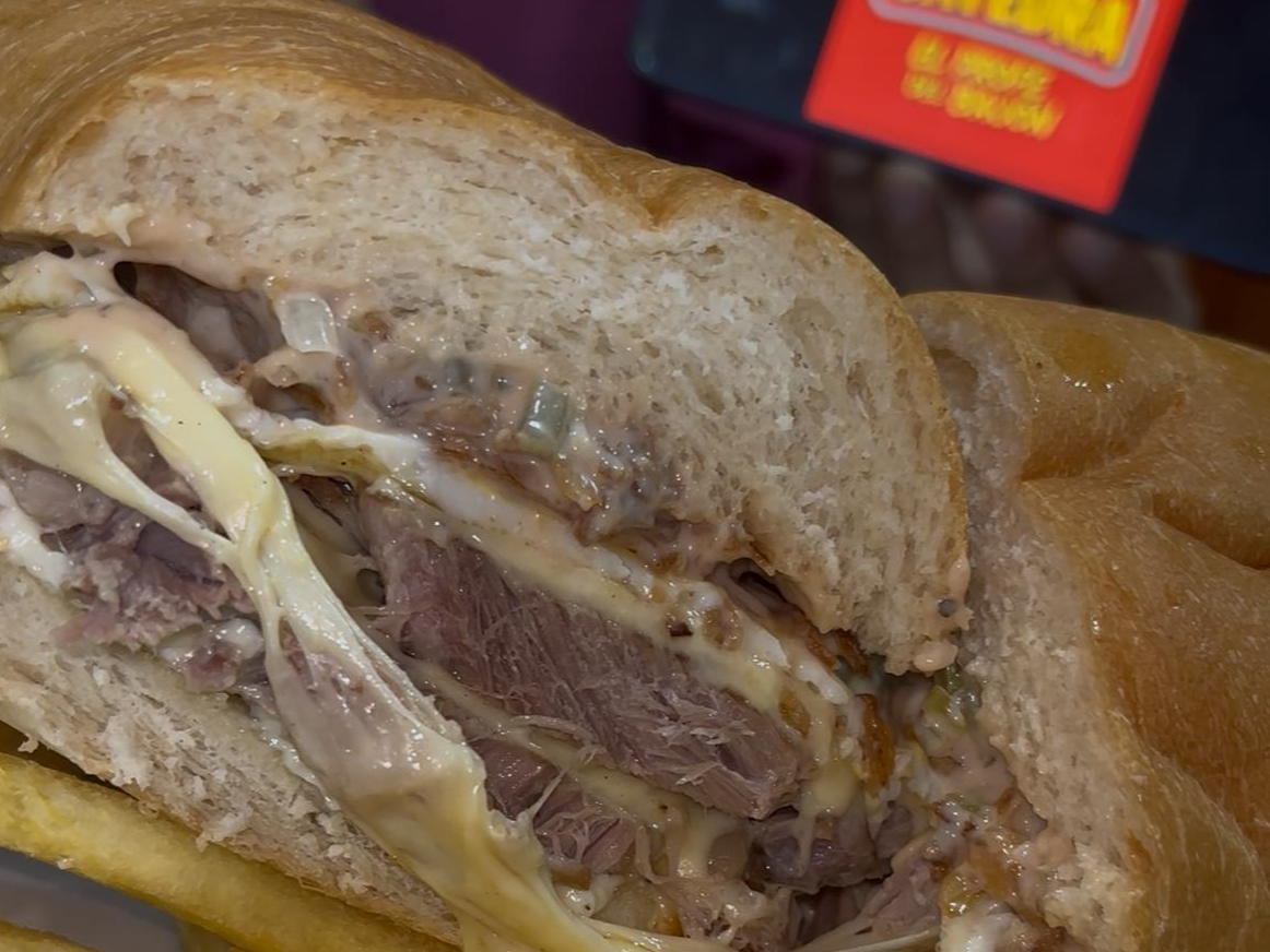 PULLED PORK BAJON