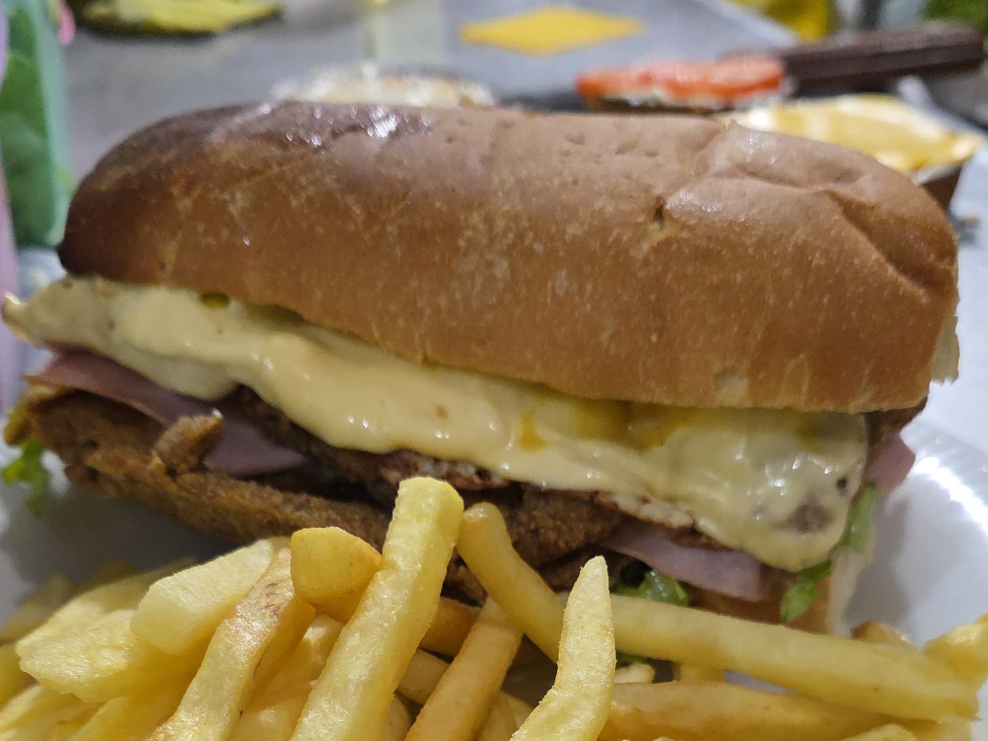 SANDWICH DE MILA DOBLE