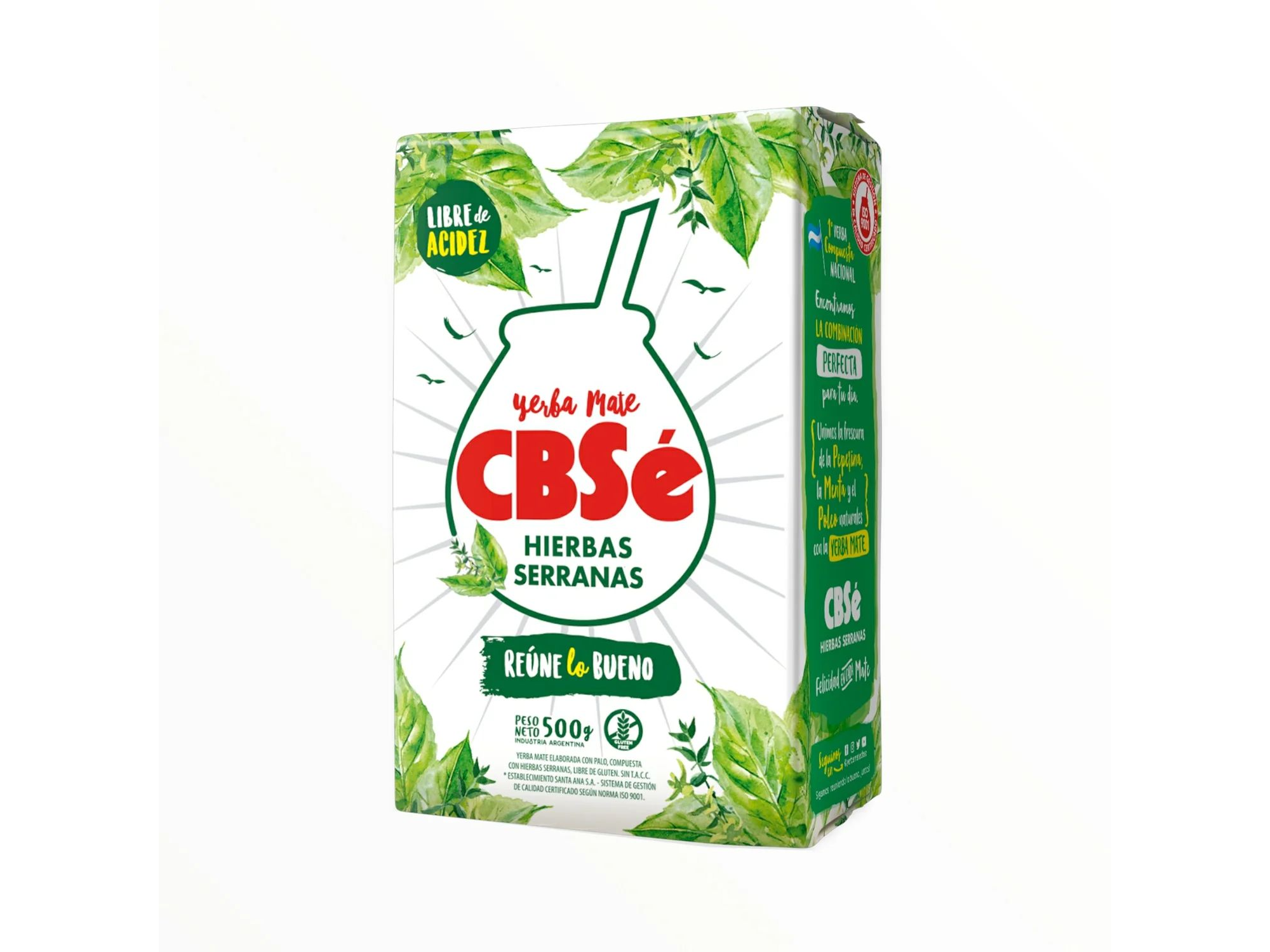 CBSe hierbas serranas 500g