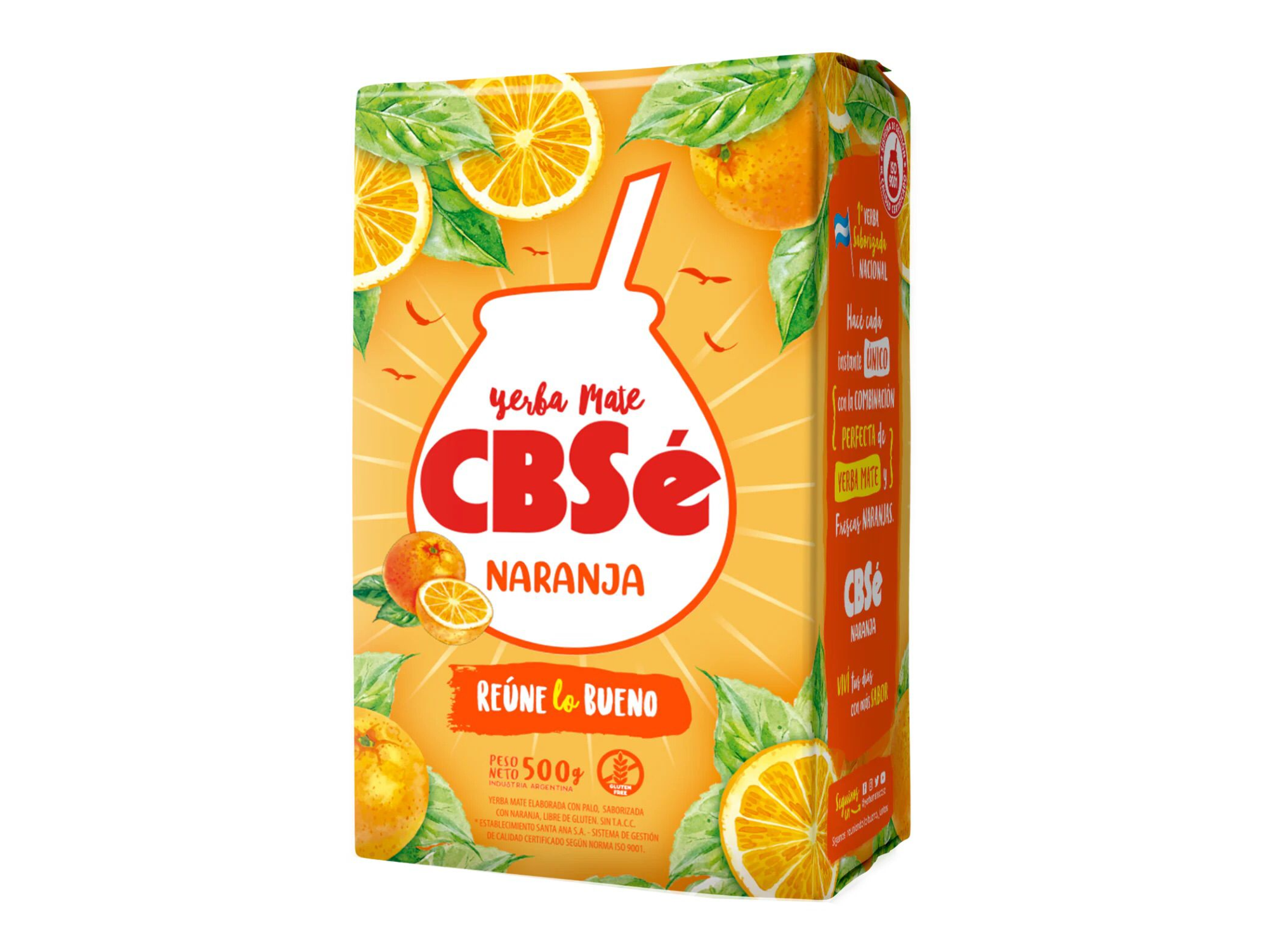 CBSe hiebas naranja 500g