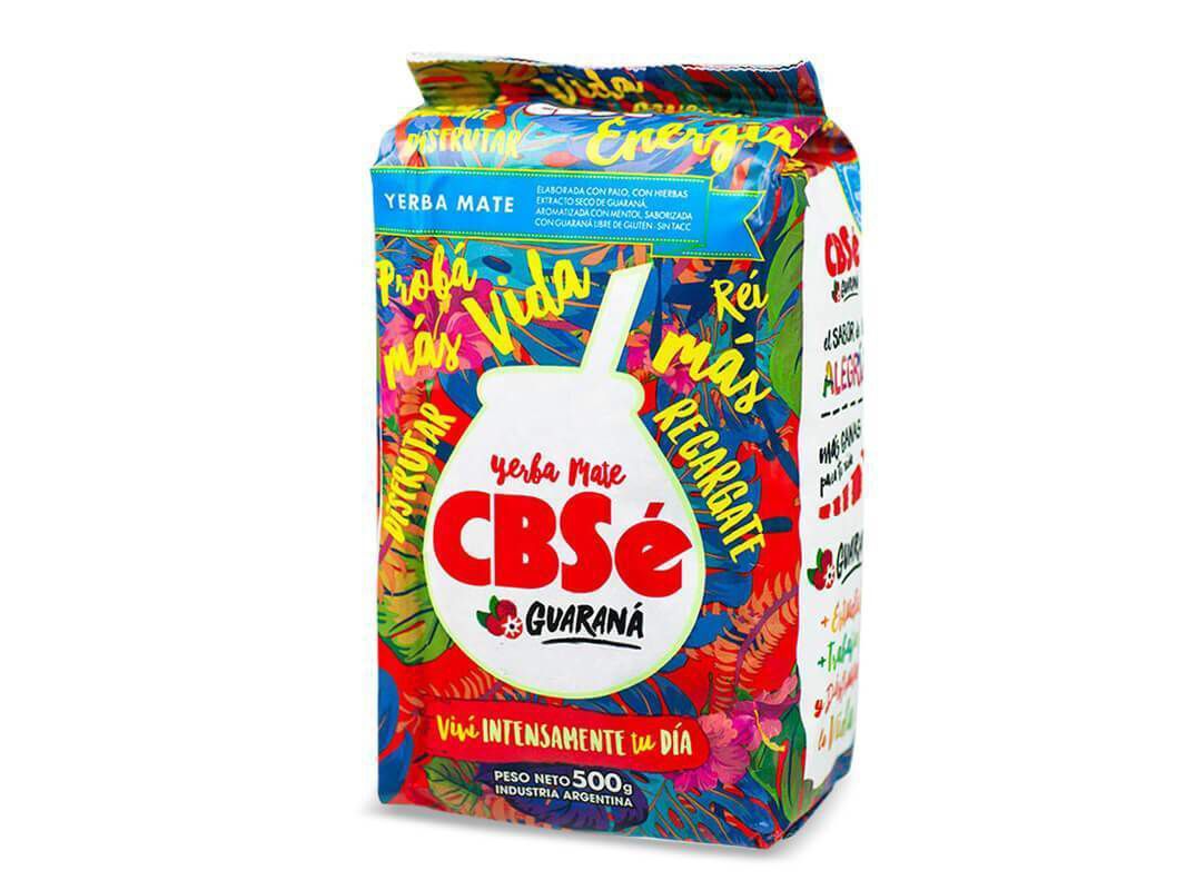 CBSe guaraná 500g