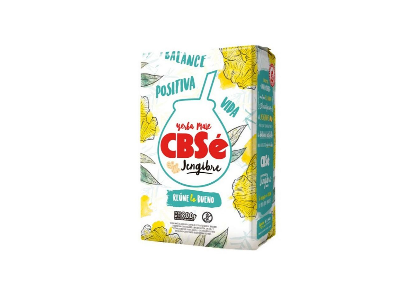 CBSe jengibre 500g