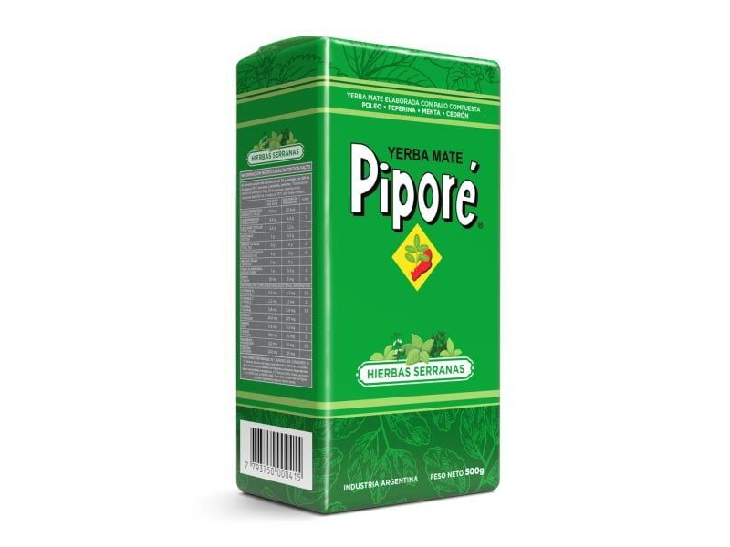 Piporé hierbas serranas 500g