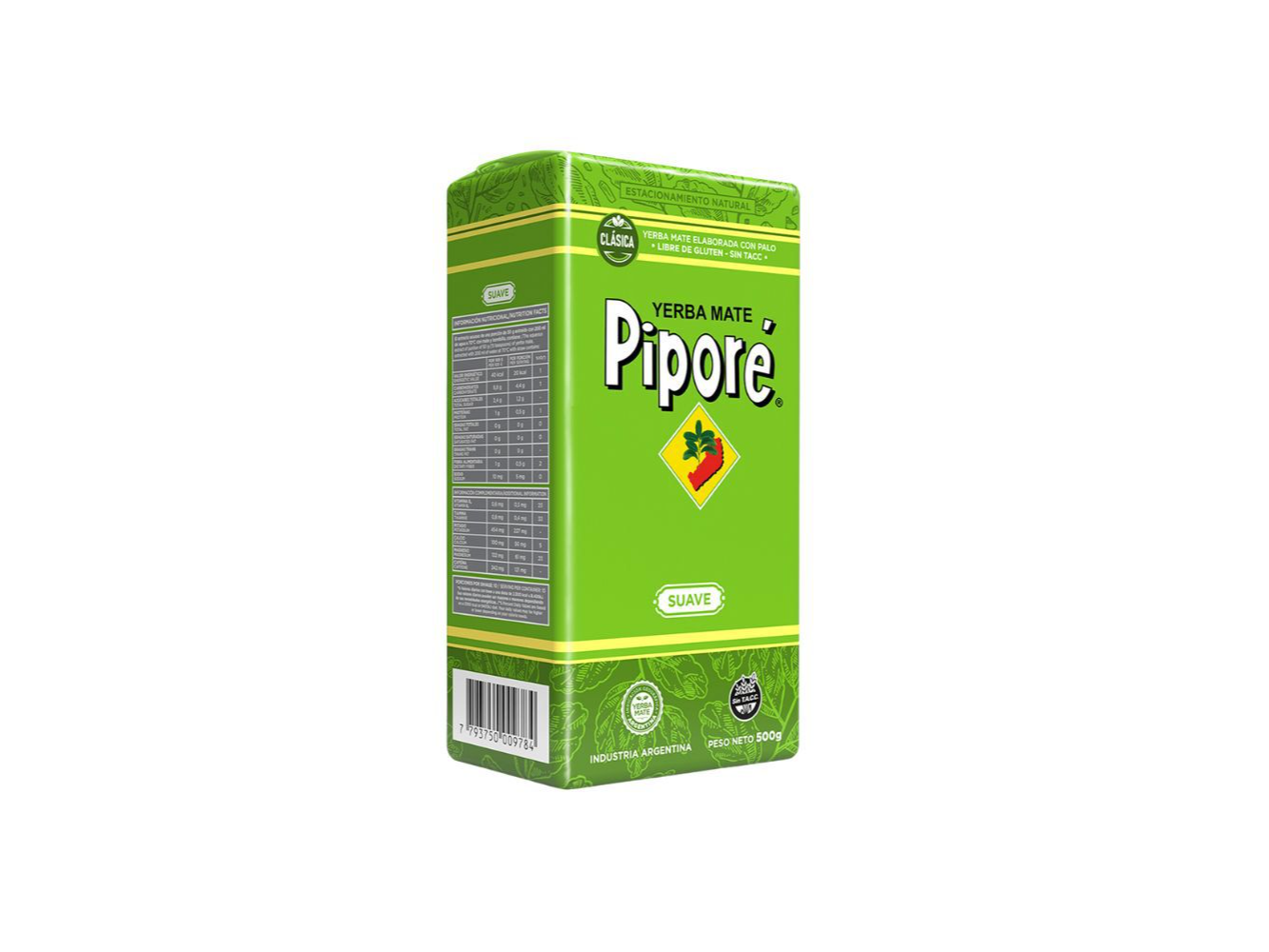 Piporé suave 500g