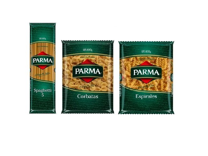 Fideos Parma