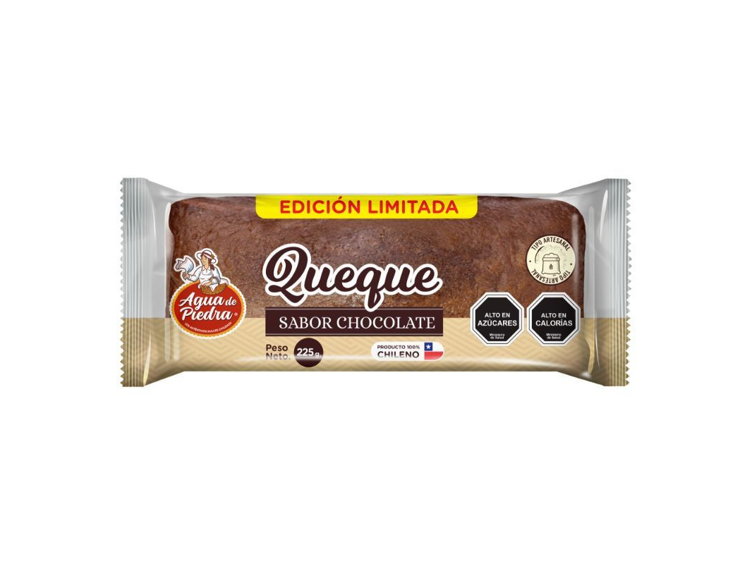 Queque de chocolate agua de piedra