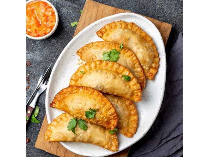 Empanadas para freir queso 8 unidades